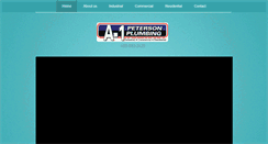 Desktop Screenshot of a-1peterson.com